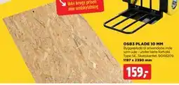 jem & fix OSB3 PLADE 10 MM tilbud