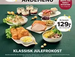 SuperBrugsen KLASSISK JULEFROKOST tilbud