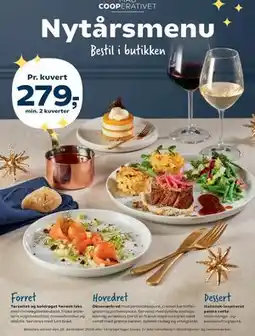 SuperBrugsen Nytårsmenu tilbud