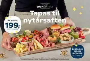 Tapas til nytårsaften