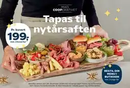 Kvickly Tapas til nytårsaften tilbud