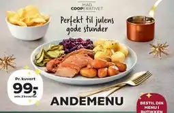 SuperBrugsen ANDEMENU tilbud