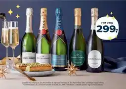 SuperBrugsen Champagne tilbud
