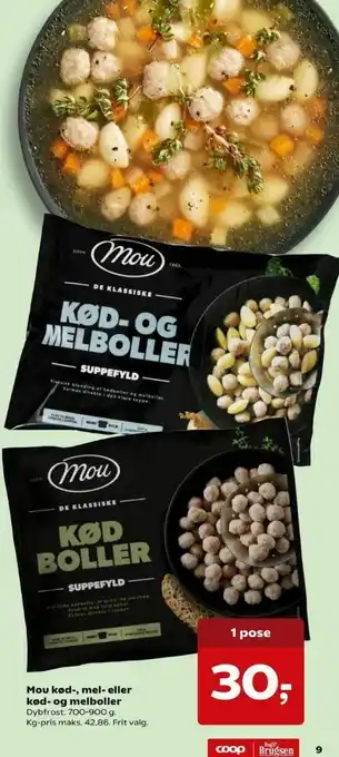 Mou kødboller