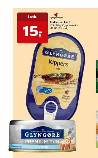 Dagli'Brugsen Glyngøre kippers tilbud