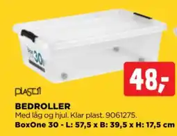 jem & fix Plast11 Bedroller tilbud