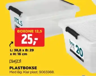 Plastbokse