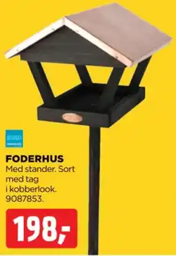 jem & fix Bird Foderhus tilbud