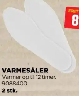 jem & fix Varmesåler tilbud