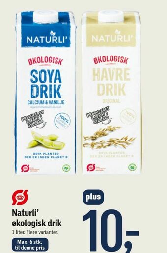 Føtex Naturli' soyadrik tilbud