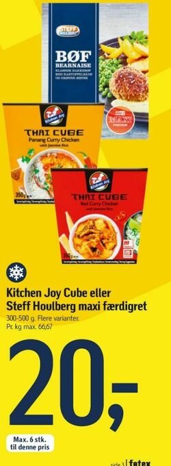 Føtex Steff houlberg færdigretter tilbud