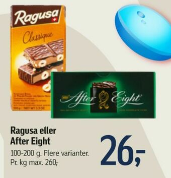 Føtex After eight mintchokolade tilbud