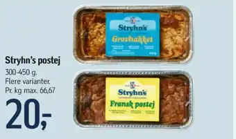 Føtex Stryhns leverpostej tilbud