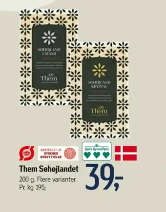 Føtex Them ost skæreost tilbud