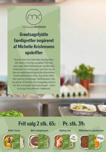 Føtex Michelle kristensen færdigretter tilbud