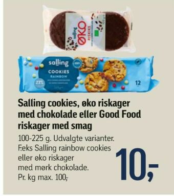Føtex Salling cookies tilbud