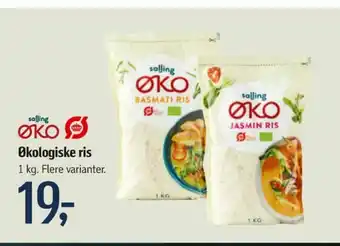Føtex Salling øko basmatiris tilbud