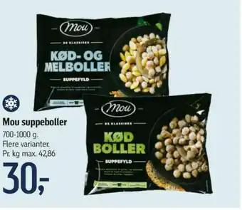 Føtex Mou kød- og melboller tilbud