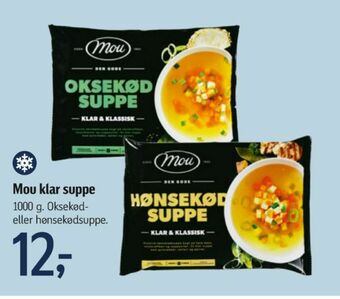Føtex Mou suppe tilbud
