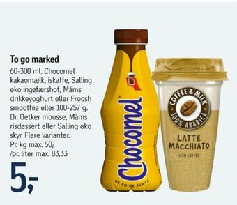 Chocomel chokolademælk