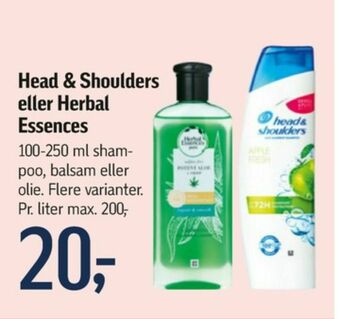 Føtex Head&shoulders shampoo tilbud