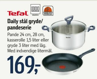 Føtex Tefal stegepande tilbud