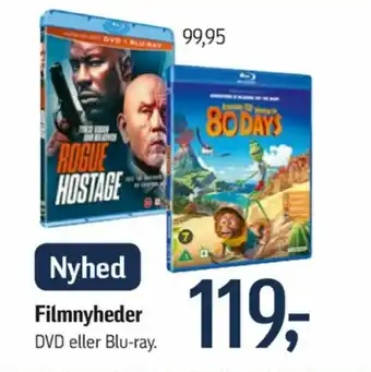 Føtex Nintendo switch blu-ray film tilbud