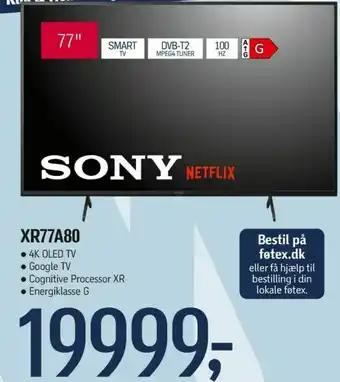 Føtex Sony tv tilbud