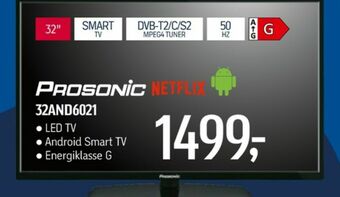 Føtex Prosonic tv tilbud