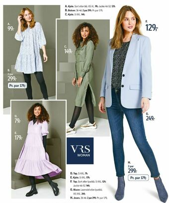 Føtex Vrs woman kjole tilbud