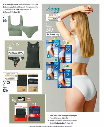 Føtex Vrs woman bh tilbud