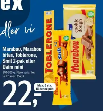 Føtex Marabou chokoladeplade tilbud