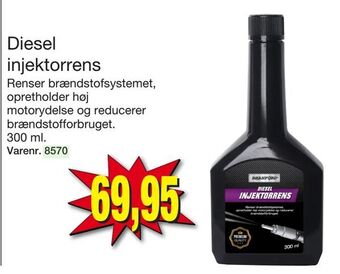 Harald Nyborg Diesel injektorrens tilbud