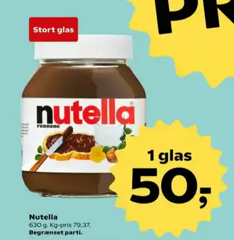 Nutella smørepålæg