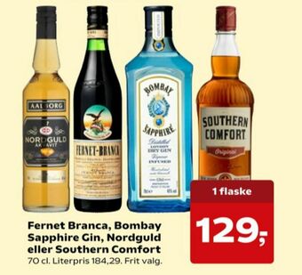 Kvickly Fernet branca bitter tilbud