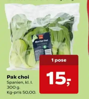Kvickly Coop pak choy tilbud