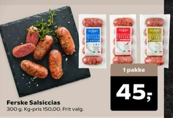 Kvickly Viani pølser tilbud