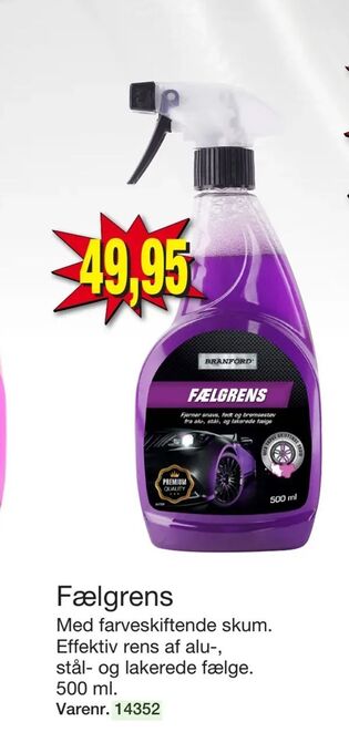 Harald Nyborg Fælgrens tilbud