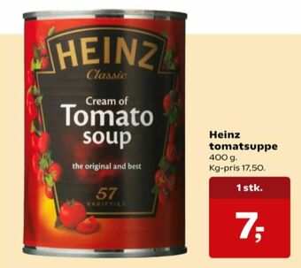 Kvickly Heinz suppe tilbud