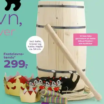 Kvickly Coop 365 fastelavnstønde tilbud