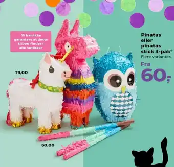 Kvickly Coop 365 pinata tilbud