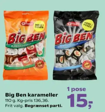 Bigben karameller