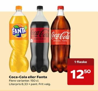 Kvickly Coca cola tilbud