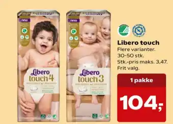 Kvickly Libero bleer tilbud