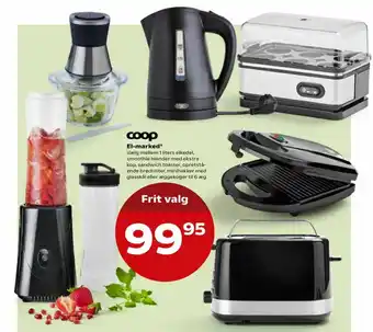 Kvickly Coop æggekoger tilbud