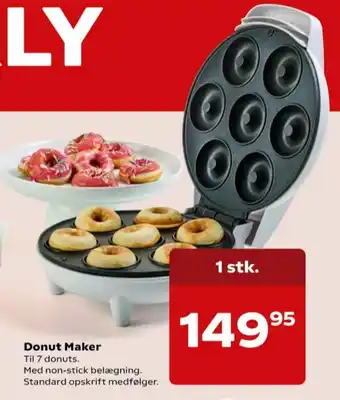 Kvickly Coop donutmaskine tilbud