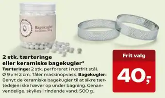 Kvickly Coop bagekugler tilbud