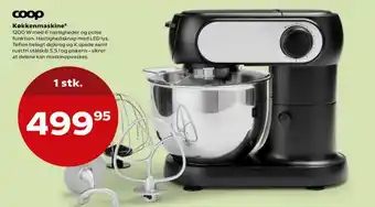 Kvickly Coop køkkenmaskine tilbud