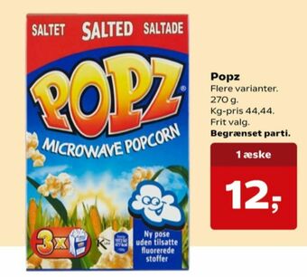 Popz popcorn