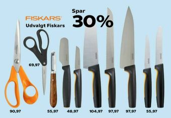 Kvickly Fiskars saks tilbud